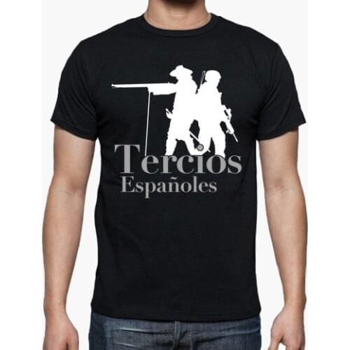 Spanish Legion tercios espanoles Legion Espanola T-Shirt. Summer Cotton Short Sleeve O-Neck Mens T Shirt New S-3XL