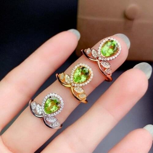I & FDLK Crystal Leaves Design Rings for Women Gold Silver Color Fashion Shine Rhinestone Girl Cocktail Party Rings Ladies Ring