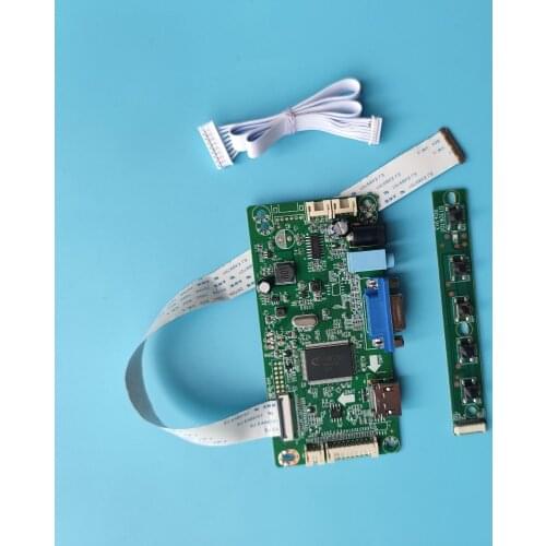 For B156HAN04.1 Controller board KIT VGA 15.6" LCD DIY 1920X1080 30Pin LED EDP monitor DRIVER EDP HDMI SCREEN display