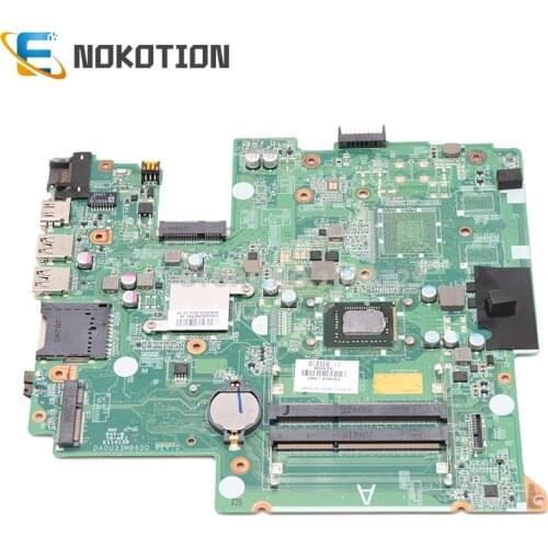 NOKOTION 718917-501 718917-001 for HP Seekbook 14 14-b Laptop motherboard DA0U33MB6D0 I3-2375M CPU full test