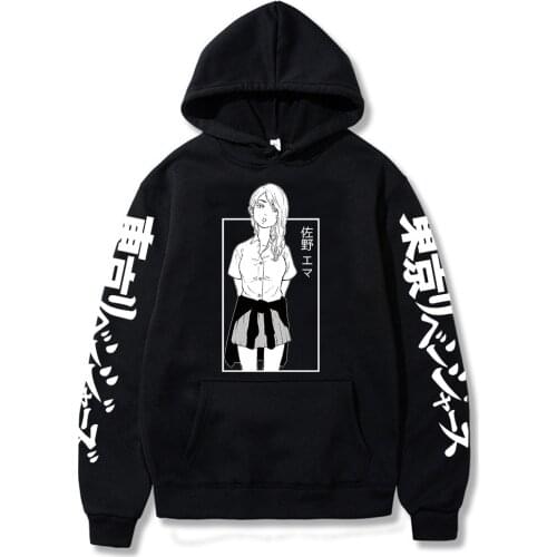 2021 Tokyo Revengers Graphic Men Women Costume Hoodies Harajuku Sudadera