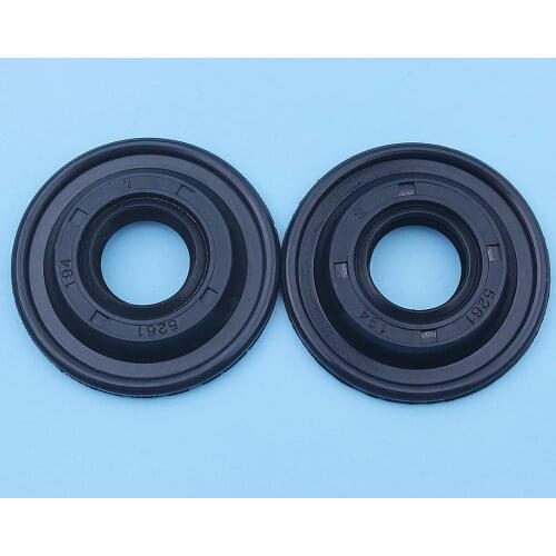 Crank Oil Seal Set For Husqvarna 128R 125R 124R 128RJ 125RJ 125E 125C 128C 124C 125LDX 128DJX 128L 128LDX Trimmer Brushcutter