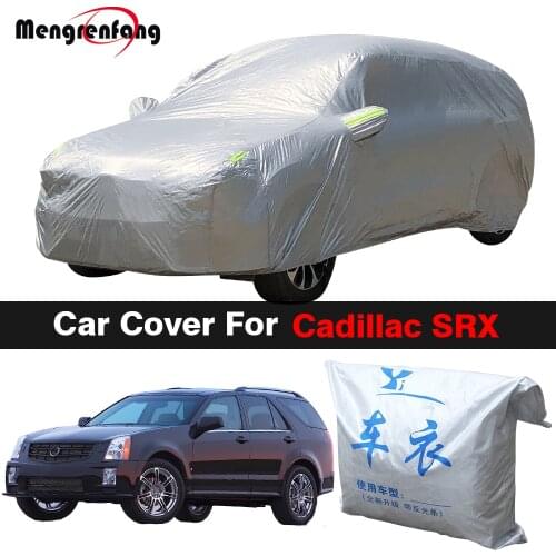 Outdoor Car Cover SUV Anti-UV Sun Shade Snow Rain Resistant Dustproof Cover For Cadillac SRX