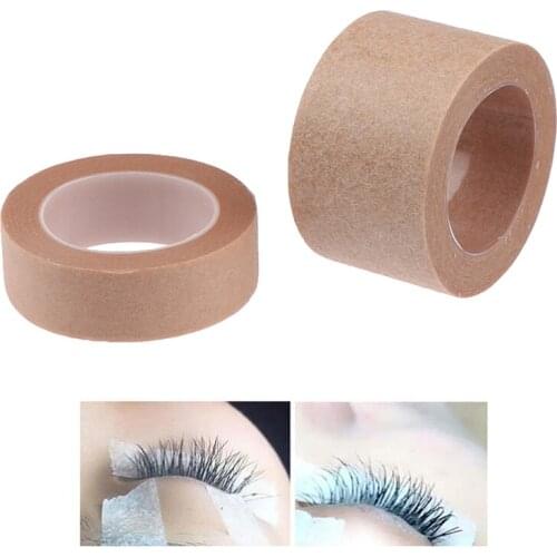 New Skin Color Breathable Non-Woven Fabric Wrap Tapes Paper Eyelash Extensions Patches Pads Makeup Tools