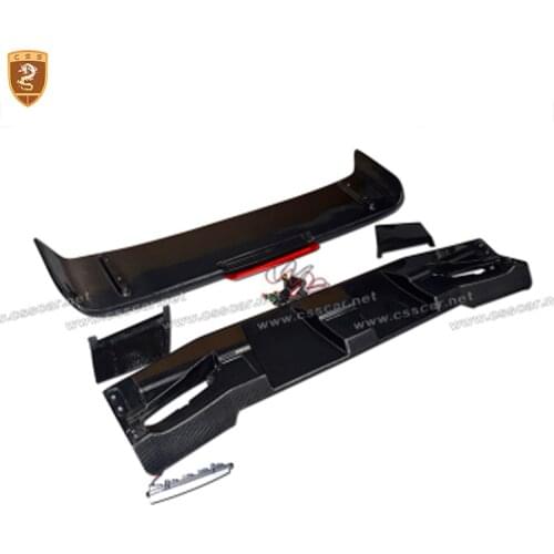 For G class Carbon Fiber A pair of lamp covers B style