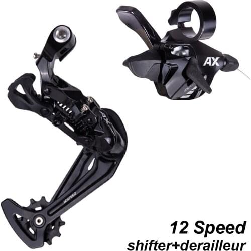 LTWOO AX12 1x12 Speed MTB Groupset Shifter lever+Rear Derailleur 2 kits For Mountain Bike Cassette 50T 52T M9100 M8100 M7100