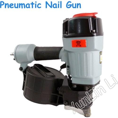 Pneumatic Nail Gun Practical Nail Gun Gas Nail Gun Wooden Pallets Punching Accessories Pneumatic Tools household CN70