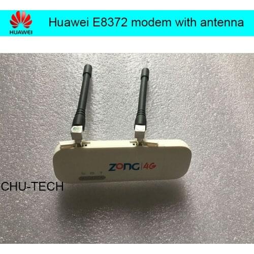 Unlocked Huawei E8372 E8372h-153 150Mbps 4G LTE Wifi modem with antenna
