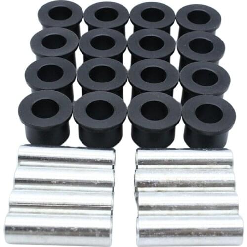 Rubber Bushing With Slotted Steel Pipe Direct Replacement Easy Installation Bushing Set Durable Lightweight Bushing For Honda