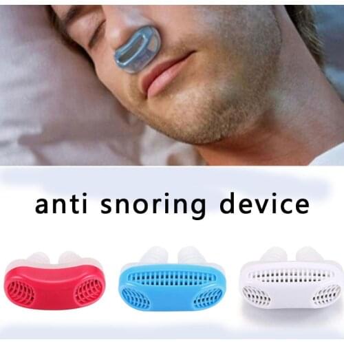 Sleep Aid Silicone Anti Snoring Device Nasal Dilators Anti Snore Stopper Nose Clip Apnea Guard Easy Breathe Improve Sleeping