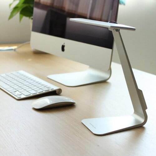 LED Desk Lamp Foldable Dimmable Touch Table Lamp DC5V USB Powered table Light 6000K night light touch dimming portable lamp