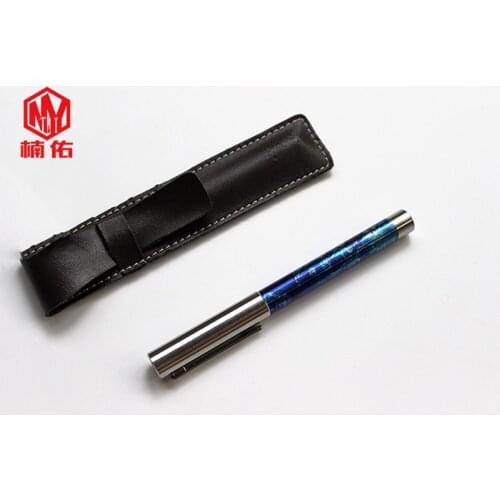Titanium alloy EDC tactical defense pen signature pen attack pen broken window pen Defense Supplies Outdoor Emergency