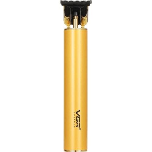 VGR hair trimmer cordless rechargeable hair clipper haircut machine beard trimmer T shape oil head clipper white engraving carv