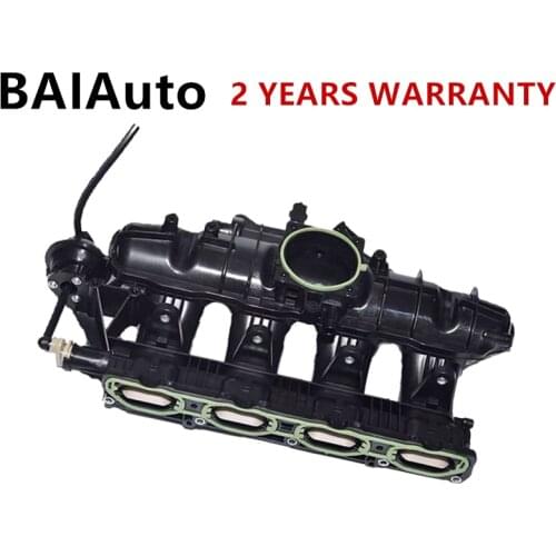 06J 198 211D Engine Intake Manifold For Audi A3 S3 TT For VW Passat CC For Skoda Superb For Seat Leon 1.8L 1.8T BZB 06J198211D