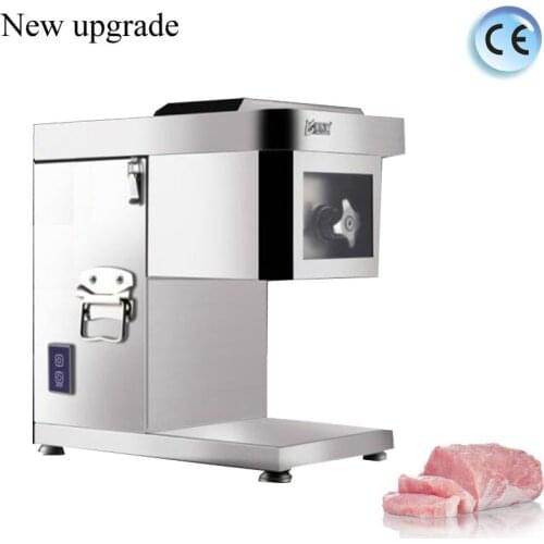 High-grade Electric Meat Slicing Machine Desktop Meat Slicer Ham Dicing Machine Pork Beef Lamb Meat cutter
