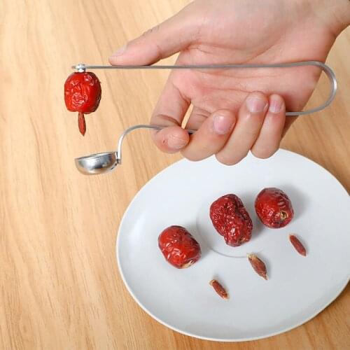 Nuclear artifact !!! 304 stainless steel Jujube corer multifunctionalSlicer