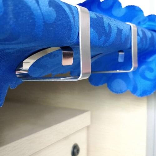 Tablecloth Clip Thickened Tablecloth Clip Adjustable Household Large Non-Slip Fixing Clip Safe and Portable TN88