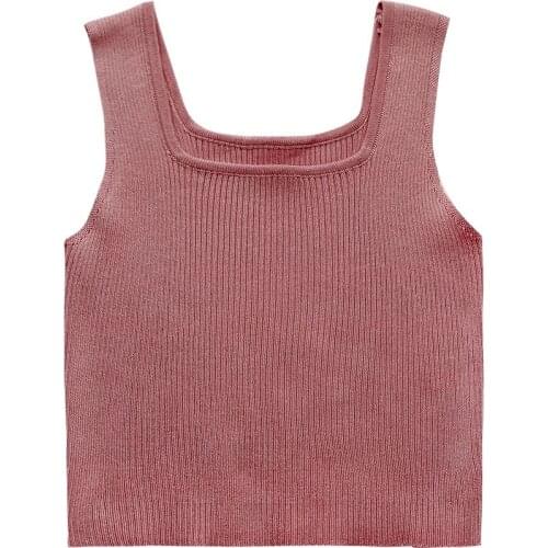 ZZYSCFPSYFAH Women's Cropped Tank Tops