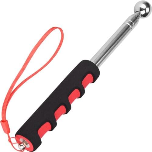 1PC Thickened Telescopic Rod Hollowing Drum Detection Hammer Tile Inspection Tool Random Color For House Decoration Inspection