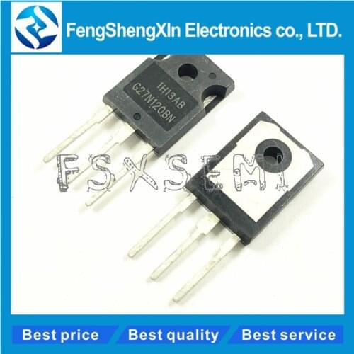 10pcs/lot G27N120BN HGTG27N120BN 72A/1200V TO-247 NPT Series N-Channel IGBT