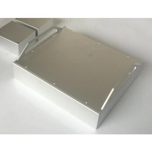 4314R With handle All aluminum amplifier chassis / Tube amplifier / AMP Enclosure / case / DIY box ( 430*143*368mm