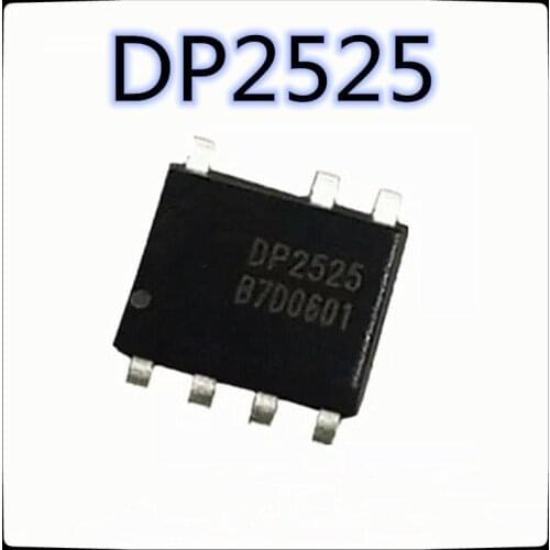 50PCS) DP2525 SOP-7 5W primary side feedback PWM power chip IC integrated block New and original
