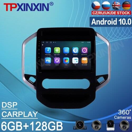 Android 10 360 Camera 6+128G For MG Hector Car Tape Radio Recorder Video Player Carplay GPS Navigation DSP Multimedia Head Unit