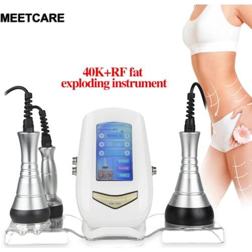 40K Anti-cellulite Machine Cavitation Ultrasoni Weight Loss Fat Burner RF Skin Rejuvenation Slimming Beauty Tool Anti Wrinkle