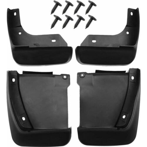 Top quality Mudguards for Honda Accord Sedan 2003 2004 2005 2006 2007 7th Gen Mud Flaps Splash Guards Flaps Mudguard