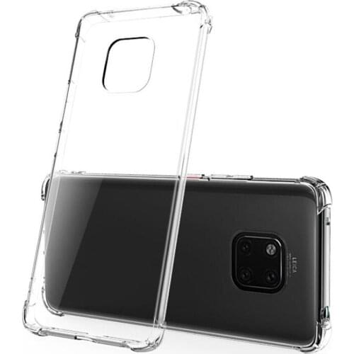 CAMDEMS 200PCS wholesales Transparent Soft TPU Silicone Case Cover for Huawei P30 P20LITE NOVA 3i MATE 20 Y9 P SMART Z HONOR 8 9