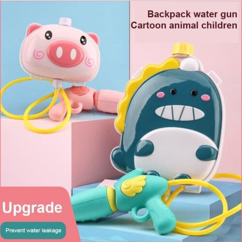 Childrens Backpack Water Gun Toy Boy Girl Large Summer Beach Water Fight Artifact Childrens Sports Water Gun Toys