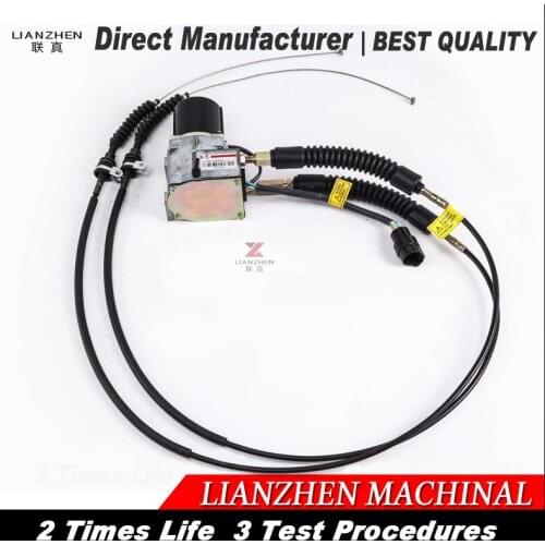 Excavator Throttle Motor 709-45100006 HD1250-7 HD1023-2 HD1023-3 for KATO