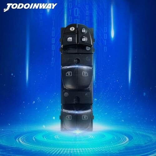 For Nissan Murano 2015 Rogue 2019 2020 Electric Window Closer Automatic Glass Lifter Power Windows Master Button Accessories LED