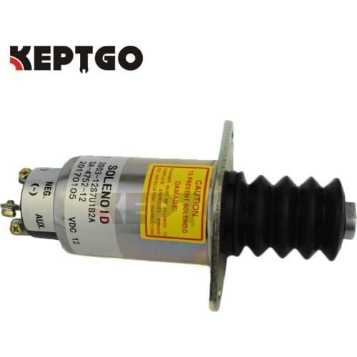 Fuel Shut Off Solenoid 12V SA-4752-12 2003-12S7U1B2A For Woodward 2003