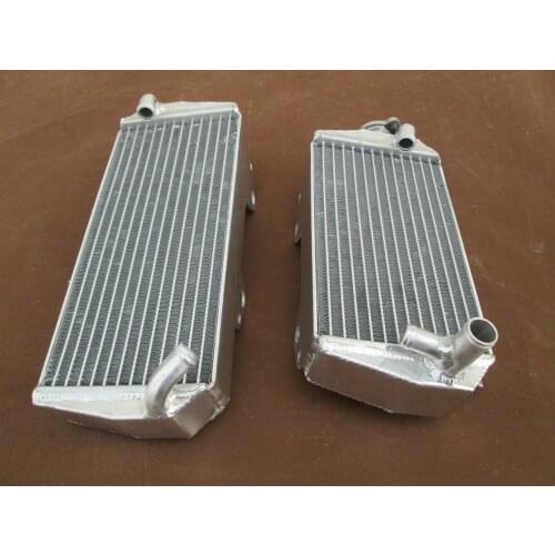 High Quality L&R Aluminum Radiator For Suzuki RMZ450 RMZ 450 2008-2015 2008 2009 2010 2011 2012 2013 2014 2015