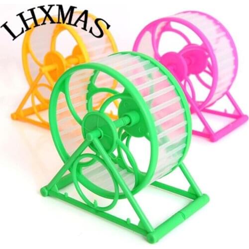 Hamster Wheel Stent Sport Ran Round Color Randomly D426