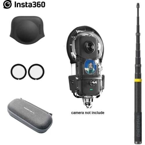 Insta360 New Version Ultra-long Extended Edition Carbon Fiber Selfie Stick monopod For Insta 360 ONE X2 /ONE R/ONE X