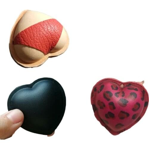 Shaping Mold Plastic Handcraft Leather Mold Heart Shaped Mould DIY Crafts Tool Vegetable Tanned Leather Mould