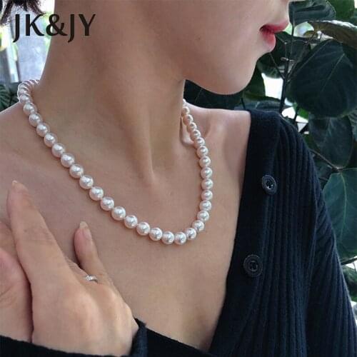 Женские ожерелья из жемчуга JK&JY China At AliExpress