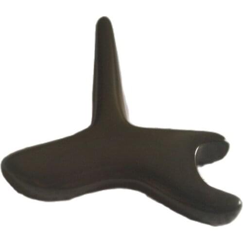 The stone needle massage cone / acupoint massage stick foot plantar dovetail cone acupoint massage tool bar