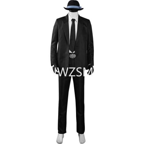 Anime High Rise Invasion Cosplay Sniper Mask Cosplay Costume Uniform Outfit Halloween Carnival Suit