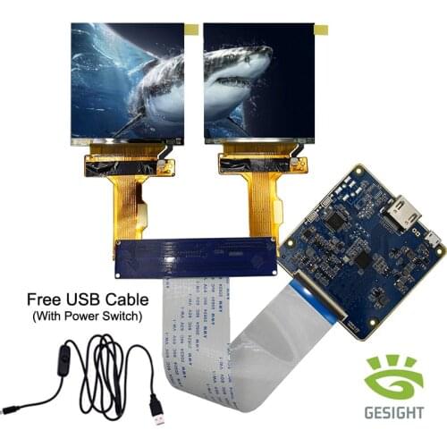 Sharp 2.9 Inch TFT Square LCD Screen Display MIPI 1440x1440 60HZ LS029B3SX04 For AR VR Smarthouse