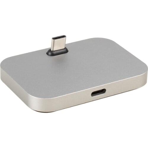 Type-C Aluminum Alloy Desktop Station Dock Charger for LG / Google/ Nokia/ Huawei/ Microsoft/ Xiaomi/ OnePlus/ Letv/ Meizu