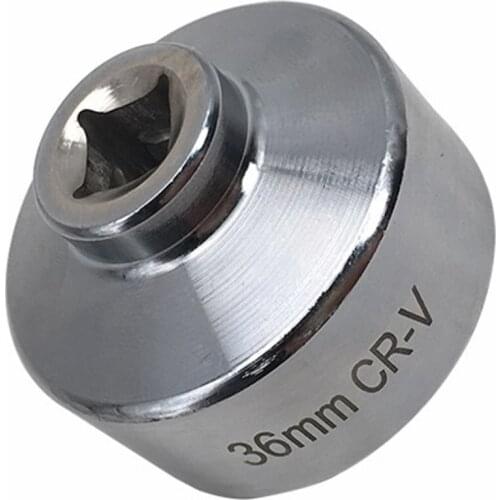 NEW 36Mm Engine Oil Wrench Metric Low Oil Filter Socket Wrench Remove Canister Housing For Hand Tools