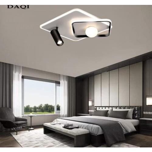 New LED Ceiling Light for Bedroom Modern Chandelier Living Room RC Three Color Lighting Dimming Factory Direct Lighting Fixtures