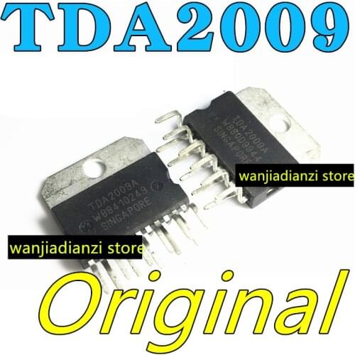 Original TDA2009 TDA2009A Audio power amplifier circuit Into the ZIP - 11 audio power amplifier chip audio power amplifi