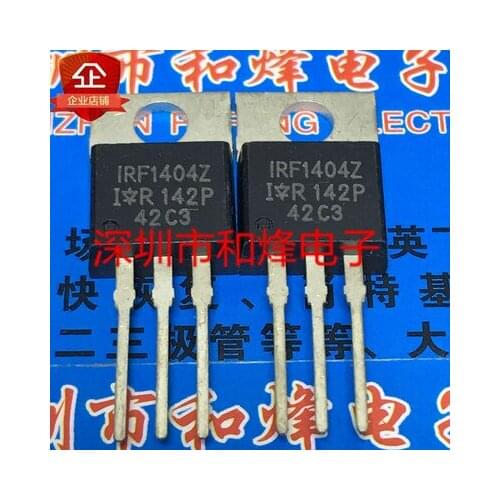 Original New 5PCS/ IRF1404Z IRF1404ZPBF IPP80N08S2L-07 2N08L07 TO220 TO-220