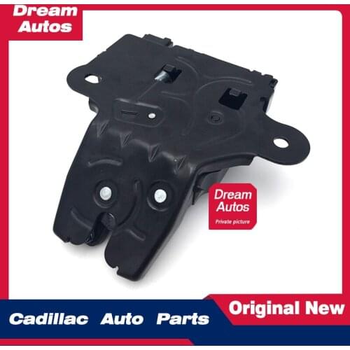 Original trunk tailgate trunk lock block lock mechanism motor motor for Cadillac XTS ATS ATS-L