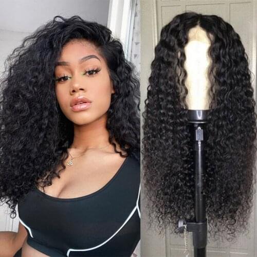 Hairmoda 5x5 6x6 Lace Closure Wig Deep Wave Closure Wig Remy150 Brazilian Hair Preplucked Wig Transparet Human Hair Wigs 36 Inch