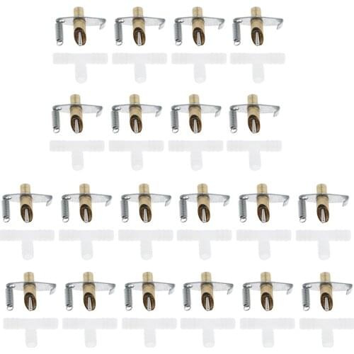 20 Sets Direct Drinking Copper Automatic Water Drinker for Rabbit Guinea Pig Ferret Rat Mouse Small Animals